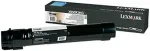 Tooner LEXMARK X950X2KG, 38000 pages, Laser, Black, X950de, X952de, X954de, 990 g, 83.5 x 456 x 83.5 mm