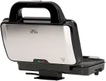 Adler | Sandwich maker | AD 3043 | 900 W | Number of plates 1 | Number of pastry 2 | Black
