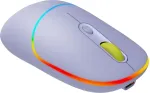 Hiir Canyon mouse MW-22 2in1 BT/ Wireless Lavender