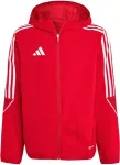 Adidas Tiro 23 League Windbreaker Jacket Red IA1624 164cm
