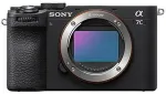 Fotokaamera SONY Alpha 7C II Body black