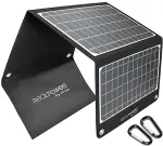 RealPower p&auml;ikesepaneel SP-22E 22 W 3 kokkupandavat paneeli