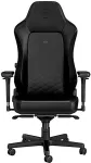 Noblechairs HERO Gaming Stuhl - schwarz/schwarz