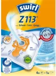 Melitta Swirl vacuum cleaner bags Z113 EcoPor (white, 4 pieces)