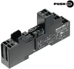 Weidm&uuml;ller SRC-I 2CO P electrical relay Black