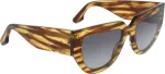 VICTORIA BECKHAM P&auml;ikeseprillid NAISTELE VB679S5319224 (L&auml;&auml;ts/Sild/K&otilde;rvaklamber) 53/19/145 mm