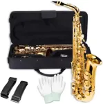 No name SUPRIMO ALTO SAXO saksofon altowy Eb mosiężny ręka