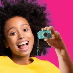Fotokaamera Canal Toys Canaltoys Mini Cam Digital Camera - Original (teal)