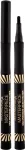 Max Factor Masterpiece 01 Velvet Black 1ml - Eye Line naistele