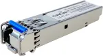MAXLINK 1.25G SFP optical module, WDM(BiDi), SM, Tx 1310/Rx1550nm, 3km, industrial -40C+85C, 1xLC,DDM