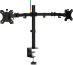 LEITZ ACCO BRANDS Kensington Monitorarm bis32",2TFT,6Gel.max.8kg,schw.Smartfit