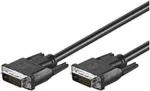Wentronic goobay - DVI-Kabel - Dual Link - DVI-D (M) bis DVI-D (M) - 15,0m - Schwarz (93951)