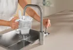 Brita Glass+1 Maxtra Pro PP filter jug (grey)