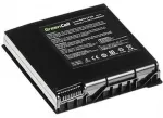 GREEN CELL Greencell Laptop Battery for Asus G74 G74S G74J 14.4V 4400mAh