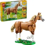 Lego 31166 Creator 3-in-1 Magnificent Steed, construction toy