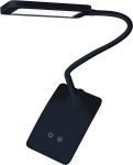 EMOS LED TABLE LAMP EDDY BLACK