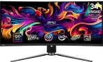 Monitor Msi MPG 341CQPX QD-OLED computer 86.4 cm (34") 3440 x 1440 pixels UltraWide Quad HD Black