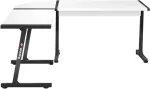 Huzaro GAMING DESK HERO 6.0 WHITE