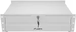 LANBERG 19" Rack Cabinet Drawer 3U 360 mm Grey (3U/483 &times; 360 mm, Load Capacity up to 90 kg, 4-Point Mounting)