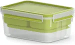 Emsa Clip&Go Food Storage Box green 2,3 L