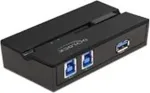 DeLOCK USB 3.0 Switch fr 2 PC an 1 Gert