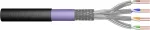Digitus CAT.7 S/FTP Erdverlegekabel. simplex. PE.100m.grau