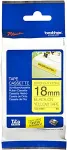 Brother TZE-S641 label-making tape Black on yellow TZ
