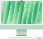 APPLE iMac 24/23.5"/4480 x 2520/M4/16GB/256GB SSD/M4/Sequoia/Green/1R