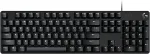 Klaviatuur Logitech G413 SE - BLACK - CH - CENTRAL