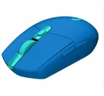 Hiir Logitech LOGI G305 LightSpeed Wirel Mouse blue