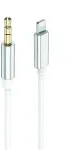 2GO AUX/MP3 Audiokabel f&uuml;r Lightning-Ger&auml;te 100cm wei&szlig;