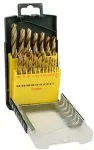 Bosch Prom 19-tlg. Metallbohrer HSS-TiN| 2607017152 Drill bit set 19 pc(s)
