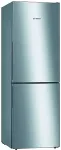 K&uuml;lmik Bosch Serie 4 KGV33VLEA fridge-freezer Freestanding 289 L E Stainless steel
