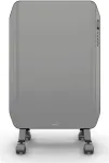Duux Edge Oil Heater | Oil Heater | 2000 W | Suitable for rooms up to 20 m&sup2; | Gray