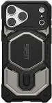 Urban Armor Gear Monarch Pro mobile phone case 17.5 cm (6.9") Cover Black, Titanium