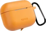 EPICO case with carabiner AirPods Pro 3 - orange