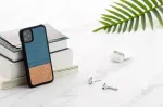 MAN&WOOD MAN&WOOD SmartPhone case iPhone 11 denim black
