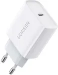 Ugreen 60450 mobile device charger Universal White AC Fast charging Indoor