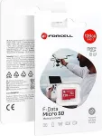 M&auml;lukaart ForCell 5903396324741 memory card 128 GB MicroSD UHS-I Class 10