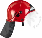 Klein Fire helmet with quick