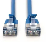 Digitus DIGITUS CAT 6A F/FTP Slim kaabel 5m Blue 10 tk