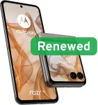 Mobiiltelefon Motorola Renewed | Grade A | Razr 50 | 256 GB | Beige | 5G | O