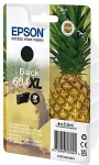 Tooner Epson 604XL Singlepack Sort 500 sider Bl&aelig;k C13T10H14020