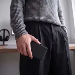 Tech-Protect Kaaned Wallet, Xiaomi Redmi Note 17 Pro 5G, matt must,
