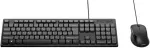 Klaviatuur Belkin KABELGEBUNDENE TASTATUR UND MAUS DEUTSCH