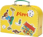 MICKI PIPPI Play kohver 25cm kollane