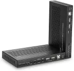 Lindy 100m Cat.6 HDMI 4K60 HDBaseT 3.0 KVM Extender