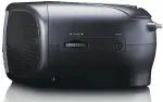 Raadio LENCO CD- DAB+, Bluetooth, SCD860BK