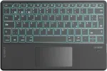 Klaviatuur Inateck Keyboard Tablet QWERTZ gray
