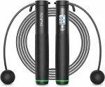 RENPHO Smart Jump Rope 2in1 black Schwarz &lrm;R-Q008 &lrm;RQ008 (R-Q008)